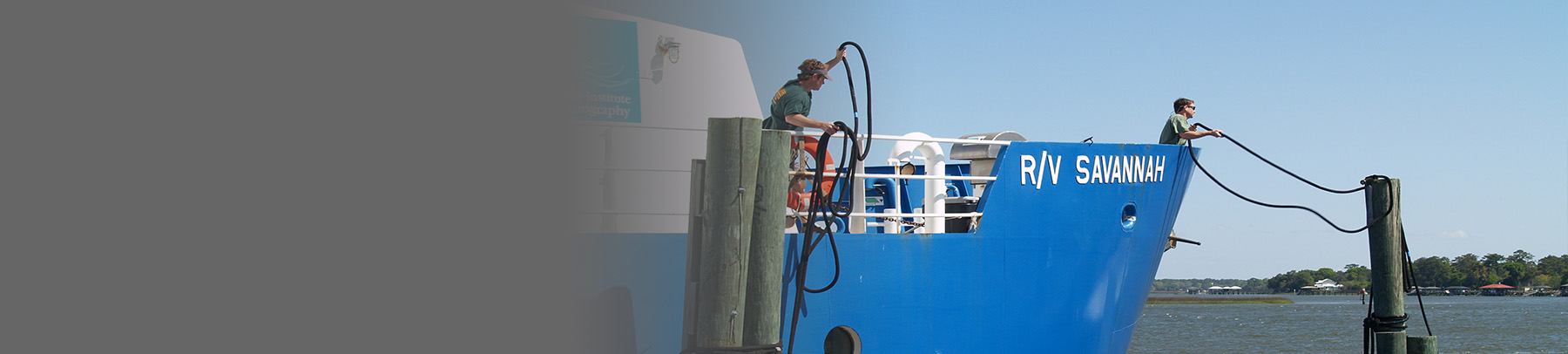 R/V Savannah - Skidaway Institute of Oceanography