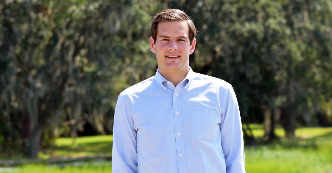 A headshot of faculty member Nick Foukal.