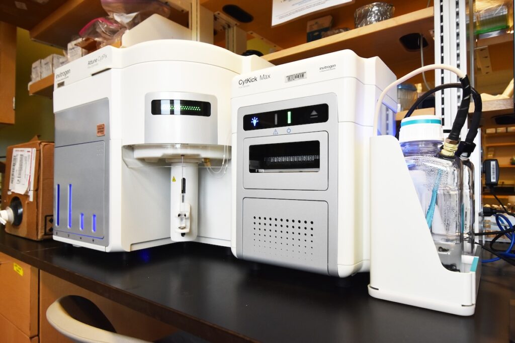 The new Attune CytPix Flow Cytometer. 